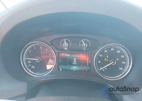 2019 Buick Enclave Fwd Essence z USA, uszkodzony, nr VIN 5GAERBKWXKJ131203